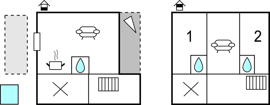 Feriehus - Gorski Kotar-Mrkopalj , Kroatia - CKB303 