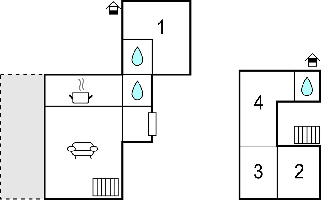 Feriehus - Gorski Kotar-Brod na Kupi , Kroatia - CKB322 