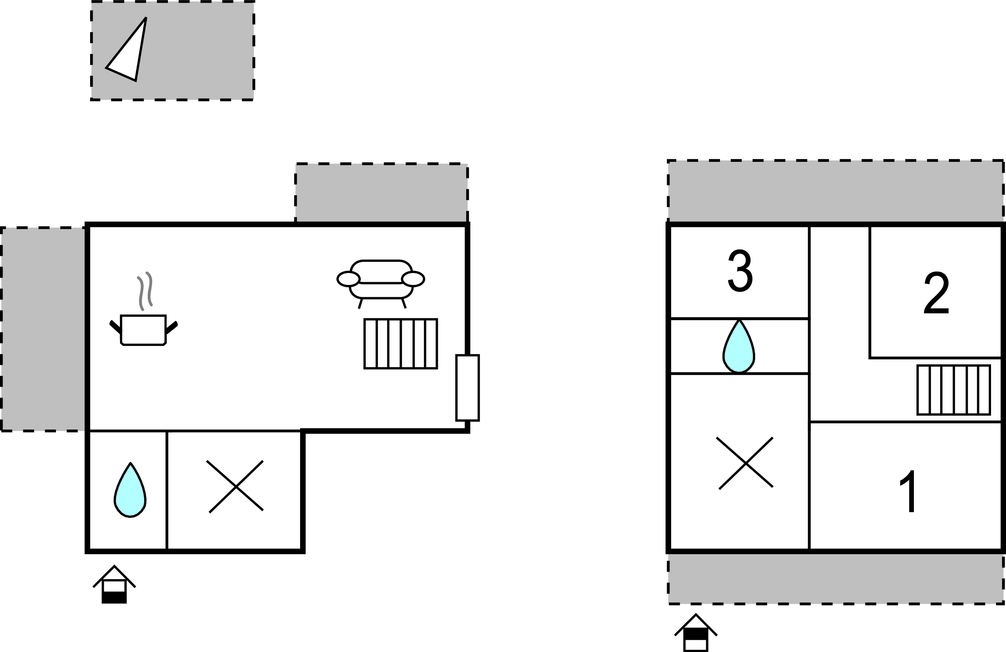 Feriehuse - Gorski kotar - Crni lug , Kroatien - CKB361 