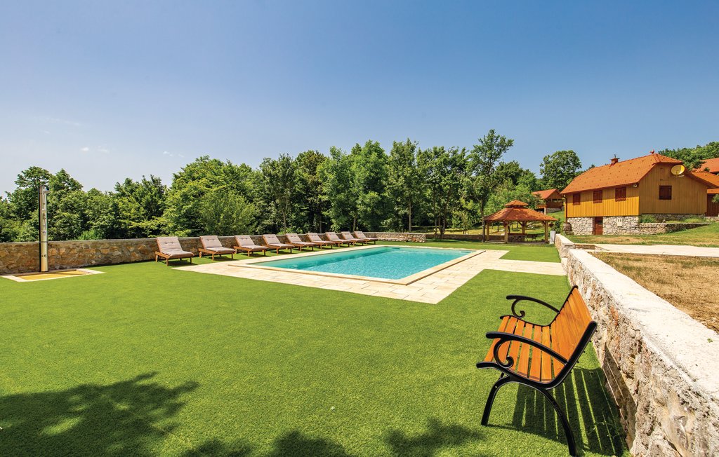 Feriehuse - Lika-Perusic , Kroatien - CKB294 12