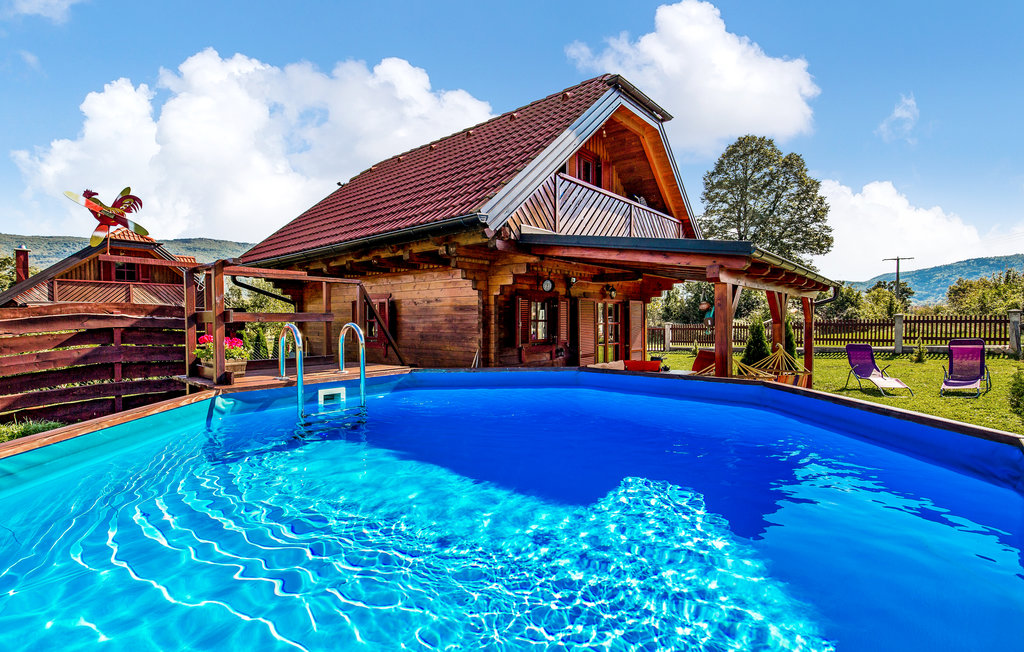 Feriehus - Lika-Licko Lesce , Kroatia - CKB184 1