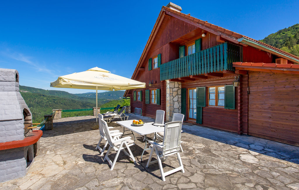 Feriehus - Gorski Kotar-Brod na Kupi , Kroatia - CKB322 7