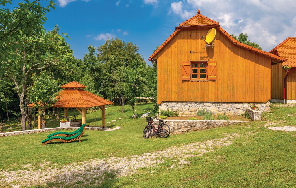 Feriehuse - Lika-Perusic , Kroatien - CKB295 12