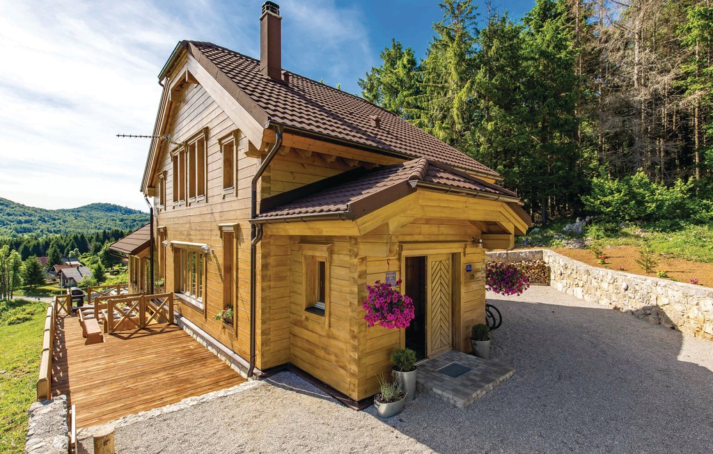 Feriehus - Gorski Kotar-Mrkopalj , Kroatia - CKB291 12