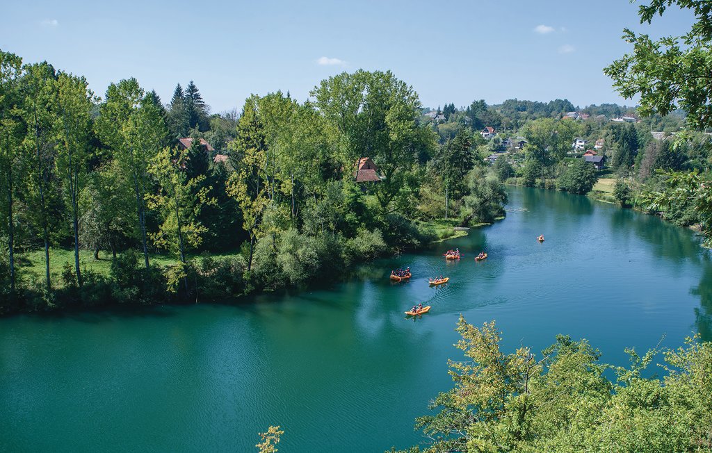 Semesterhus - Gorski Kotar-Bosiljevo , Kroatien - CKB119 18