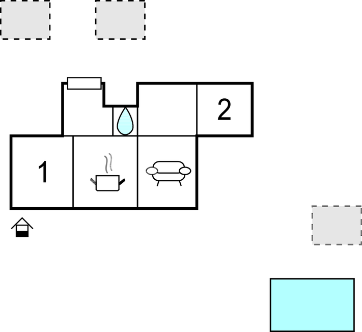 Feriehuse - Gorski kotar - Divjake , Kroatien - CKB335 