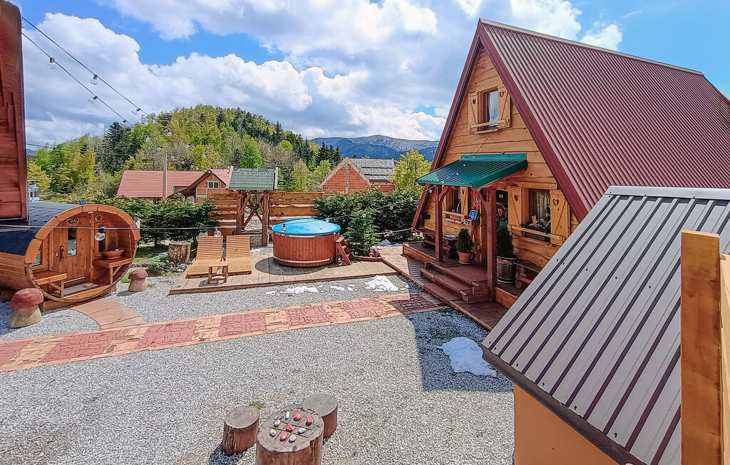 Kuća-za-odmor - Gorski Kotar-Brestova Draga , Hrvatska - CKB408 4