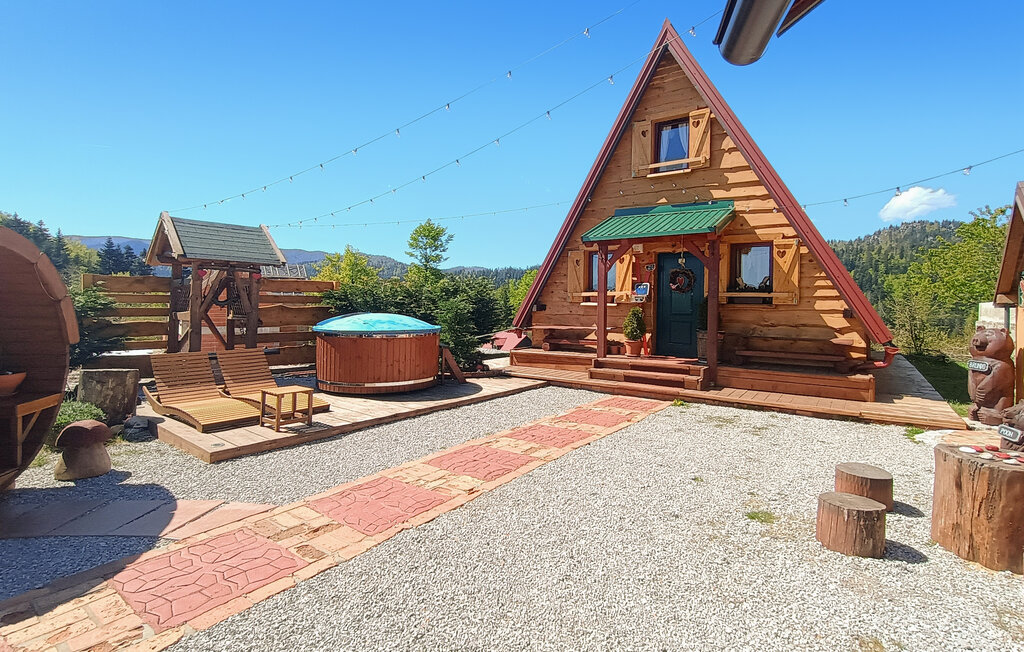 Kuća-za-odmor - Gorski Kotar-Brestova Draga , Hrvatska - CKB408 2