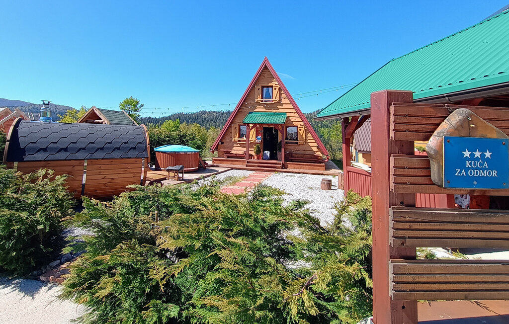 Kuća-za-odmor - Gorski Kotar-Brestova Draga , Hrvatska - CKB408 6