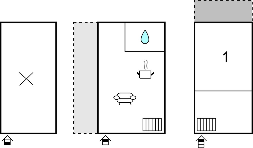 Ferienhaus - Gorski kotar - Brod na Kupi , Kroatien - CKB369 