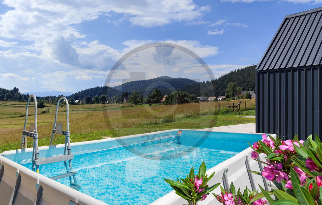 Kuća-za-odmor - Gorski Kotar-Sunger , Hrvatska - CKB412 2