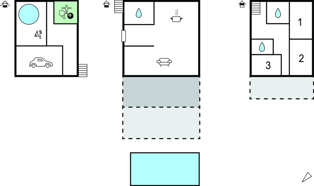 Domy wakacyjne - Gorski Kotar-Fuzine , Chorwacja - CKB403 
