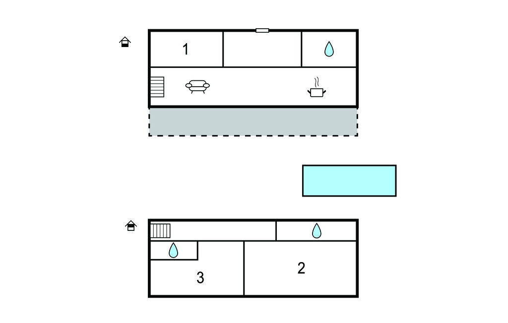 Ferienhaus - Gorski Kotar-Tuk Vojni , Kroatien - CKB353 
