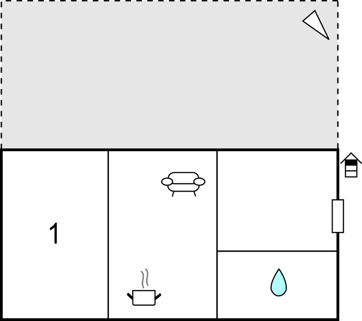 Ferienwohnung - Crikvenica - Smrika , Kroatien - CKC020 