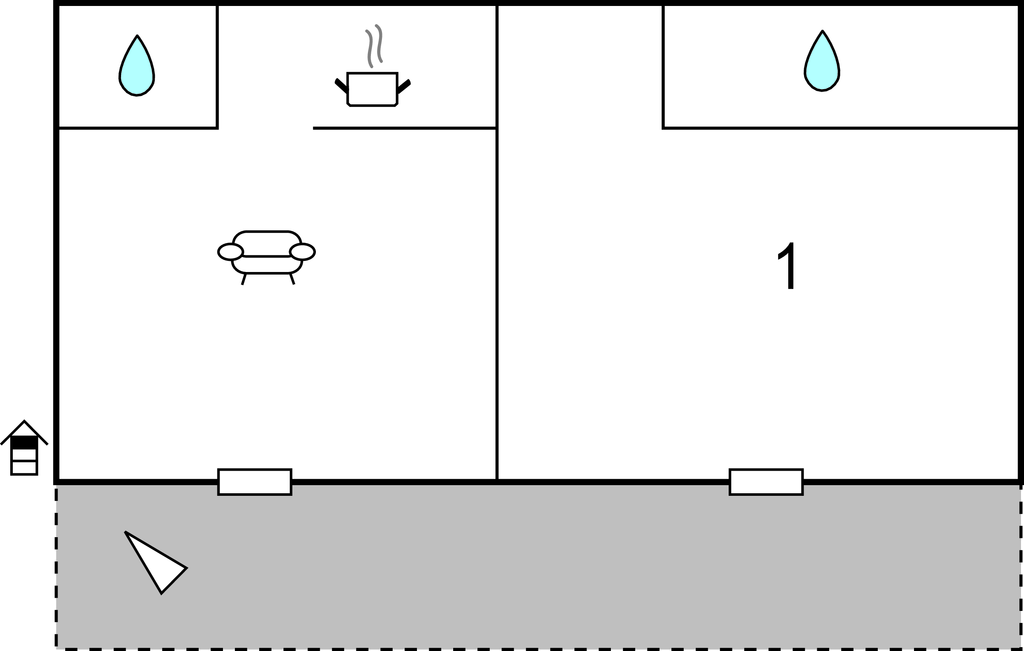 Ferienwohnung - Crikvenica-Jadranovo , Kroatien - CKC022 