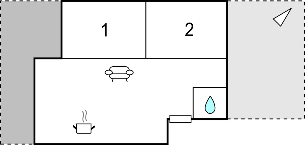 Lejlighed - Crikvenica , Kroatien - CKC030 