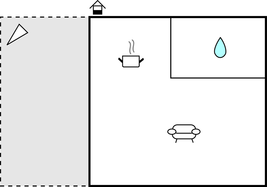 Lejlighed - Crikvenica-Kostrena , Kroatien - CKC042 