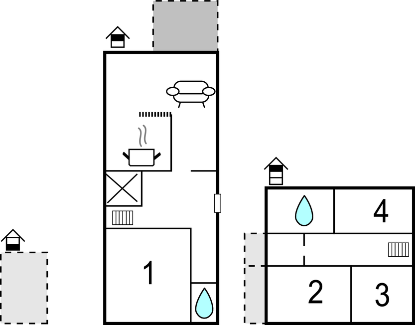 Lejlighed - Crivenica-Kostrena , Kroatien - CKC053 