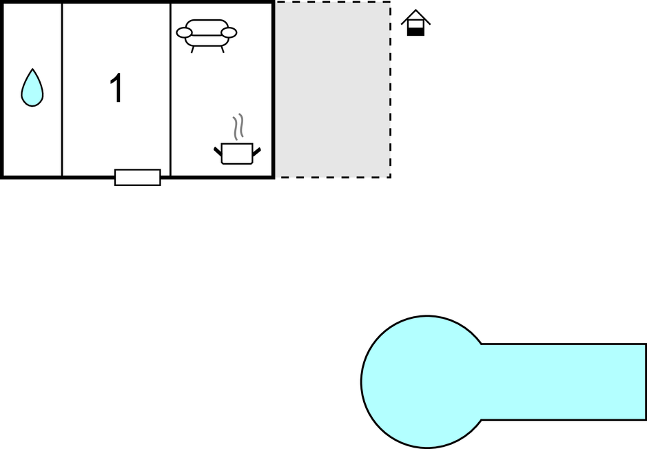 Ferienwohnung - Crikvenica , Kroatien - CKC061 