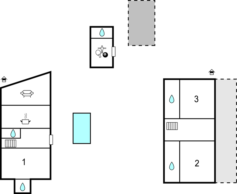 Ferienhaus - Crikvenica-Kostrena , Kroatien - CKC065 