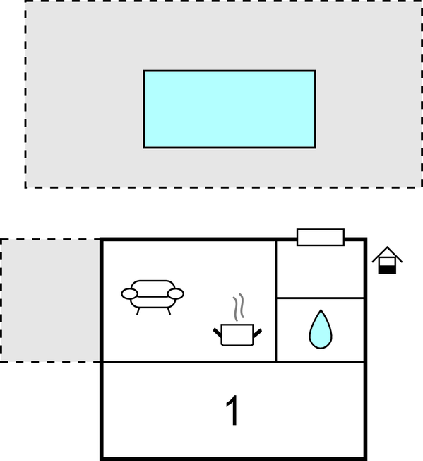 Lejlighed - Crikvenica-Jadranovo , Kroatien - CKC076 