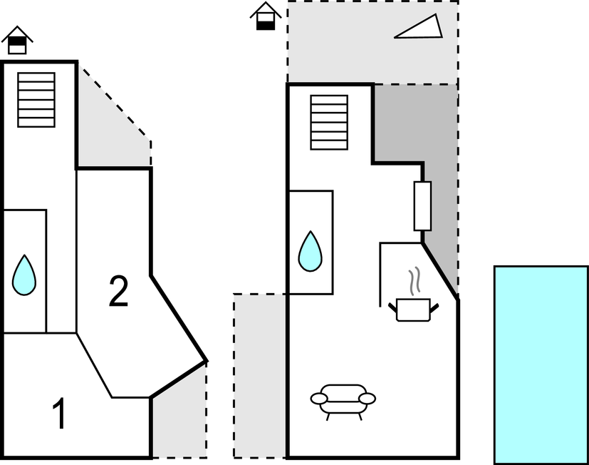 Feriehuse - Crikvenica-Kraljevica , Kroatien - CKC100 