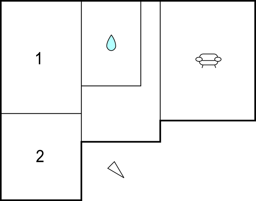 Ferienwohnung - Crikvenica-Kraljevica , Kroatien - CKC165 
