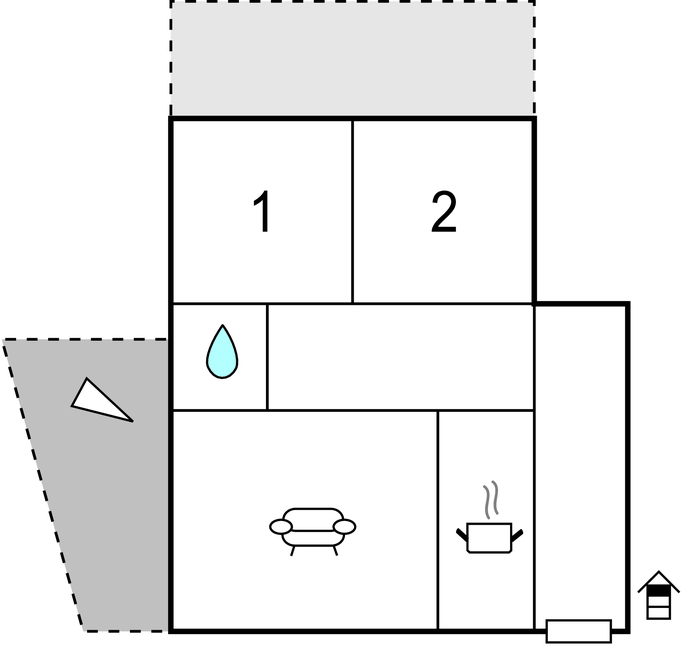 Ferienwohnung - Crikvenica-Jadranovo , Kroatien - CKC174 