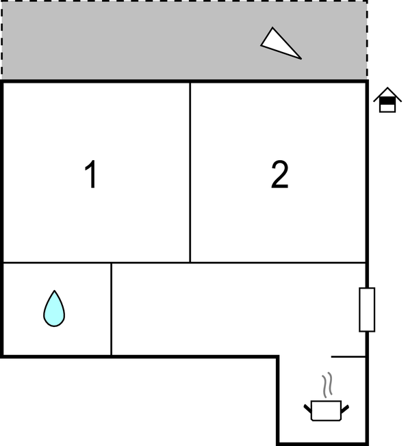 Lejlighed - Crikvenica-Jadranovo , Kroatien - CKC175 