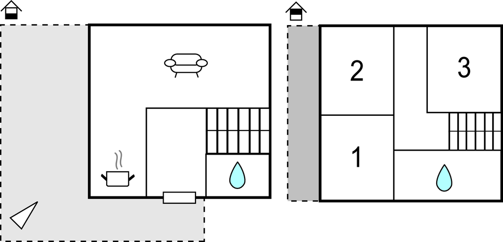 Feriehus - Crikvenica-Jadranovo , Kroatia - CKC227 