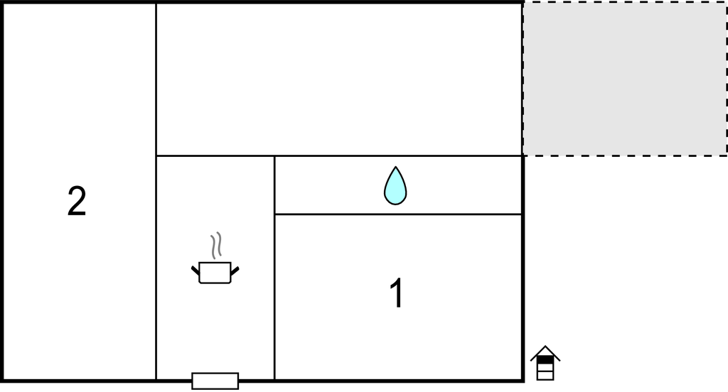 Lejlighed - Crikvenica , Kroatien - CKC318 