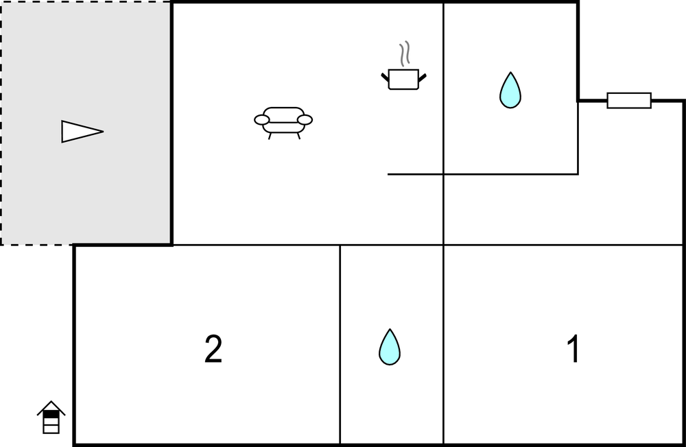 Ferienwohnung - Crikvenica-Grizane , Kroatien - CKC404 