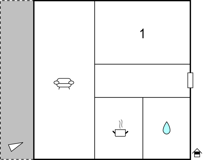 Ferieleilighet - Crikvenica-Kraljevica , Kroatia - CKC452 
