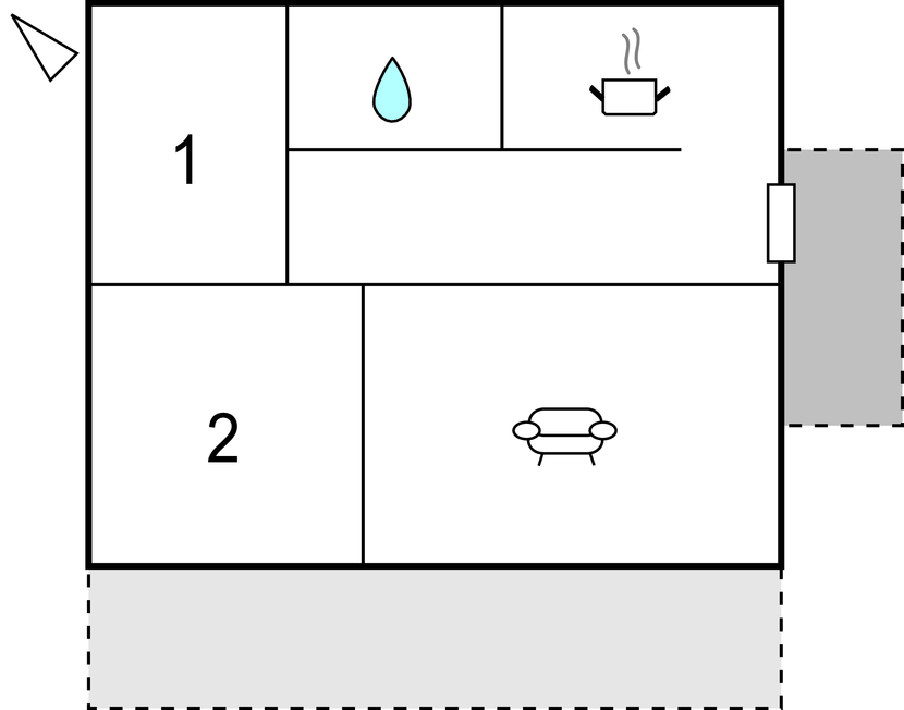 Ferieleilighet - Crikvenica-Grizane , Kroatia - CKC464 