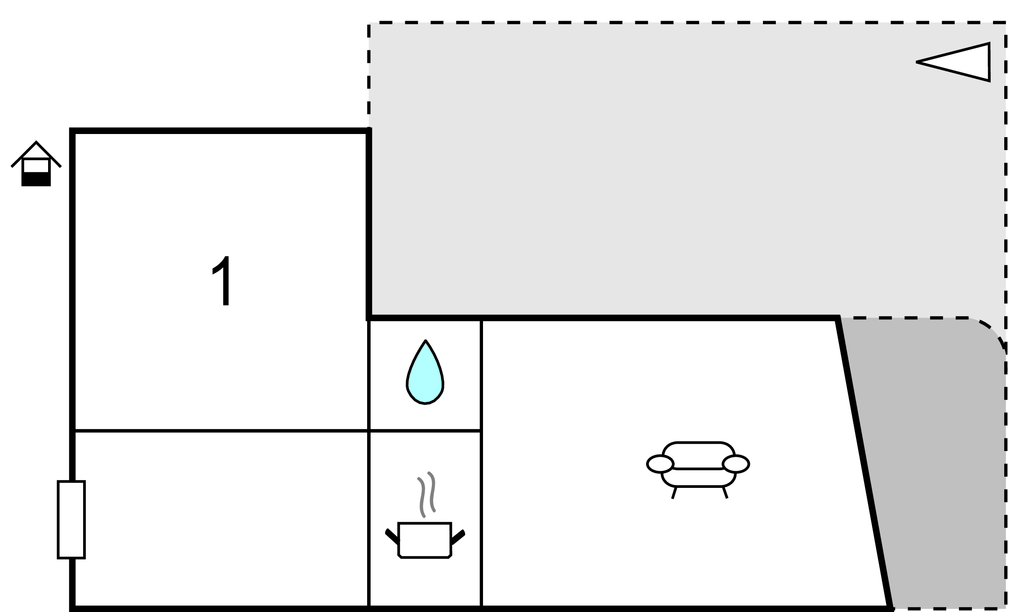 Lejlighed - Crikvenica , Kroatien - CKC489 