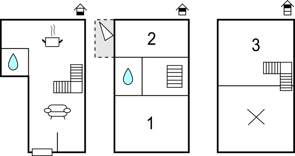Semesterhus - Crikvenica , Kroatien - CKC574 