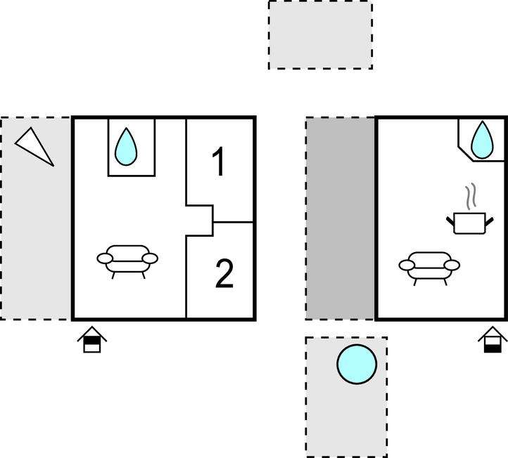 Feriehus - Crikvenica , Kroatia - CKC597 