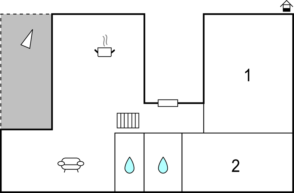 Ferieleilighet - Crikvenica-Dramalj , Kroatia - CKC598 