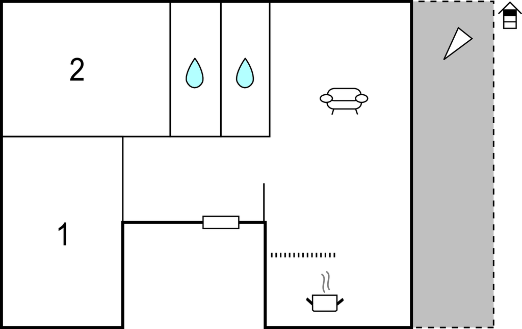 Ferieleilighet - Crikvenica-Dramalj , Kroatia - CKC599 