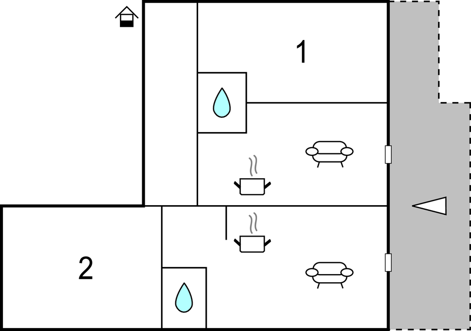 Lejlighed - Crikvenica-Dramalj , Kroatien - CKC646 