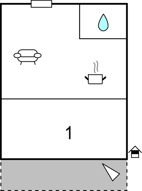 Ferienwohnung - Crikvenica , Kroatien - CKC682