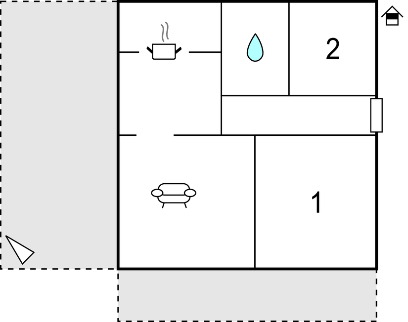 Ferieleilighet - Crikvenica-Tribalj , Kroatia - CKC689 