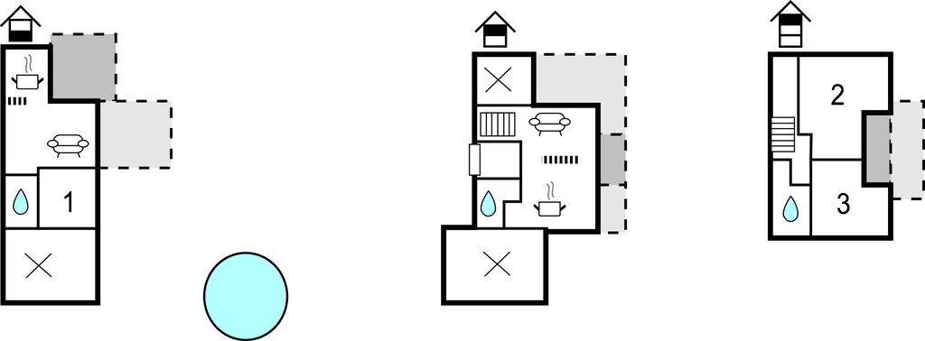 Semesterhus - Crikvenica-Jadranovo , Kroatien - CKC699 