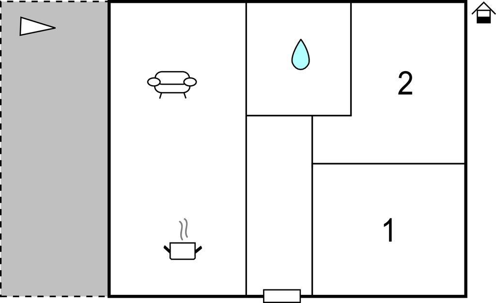 Semesterlägenhet - Crikvenica , Kroatien - CKC705 