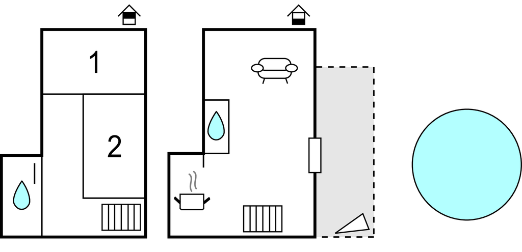 Ferienhaus - Crikvenica-Grizane , Kroatien - CKC722 