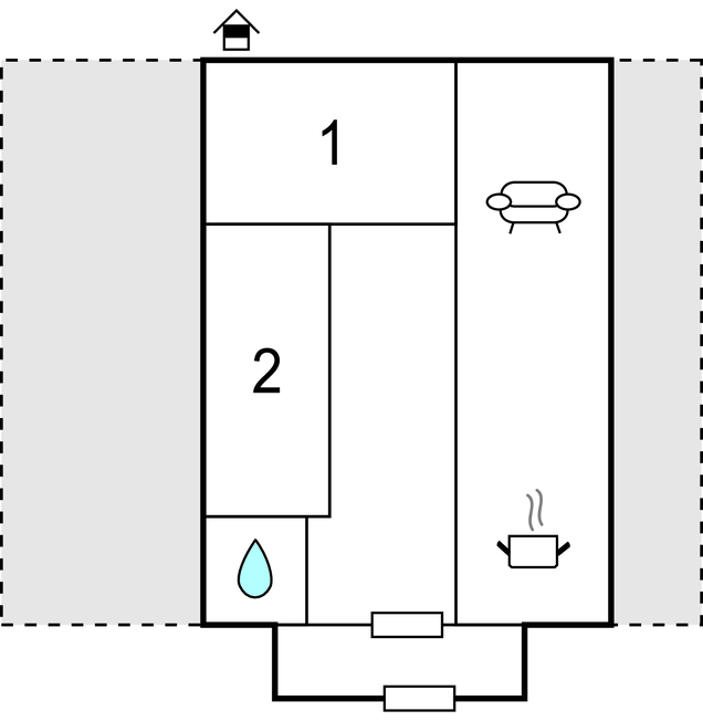 Lejlighed - Crikvenica-Dramalj , Kroatien - CKC762 
