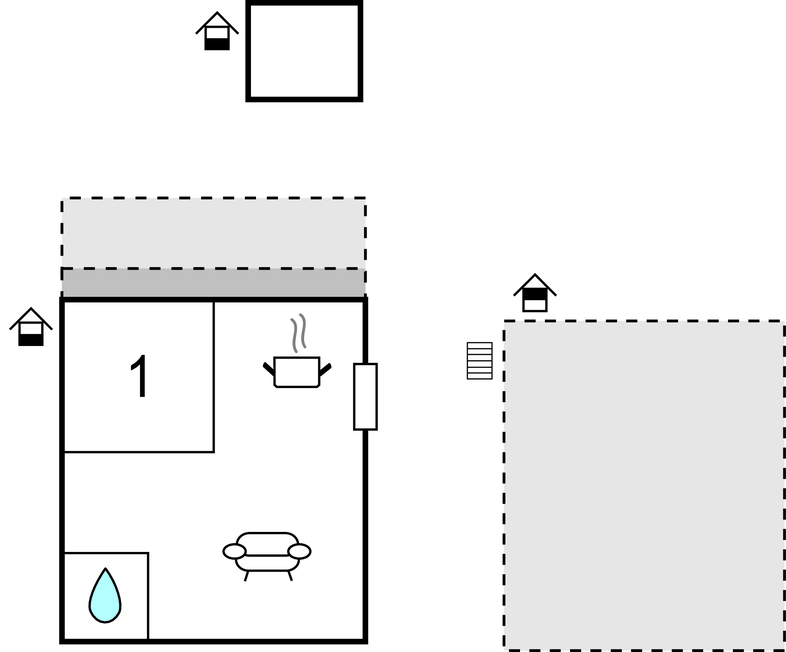 Feriehuse - Crikvenica-Dramalj , Kroatien - CKC763 