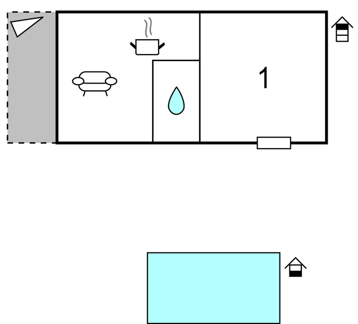 Ferienwohnung - Crikvenica , Kroatien - CKC769