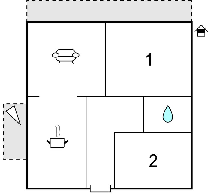 Ferienwohnung - Crikvenica-Selce , Kroatien - CKC774 
