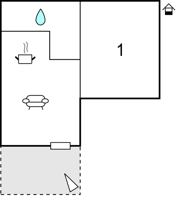Ferienwohnung - Crikvenica-Selce , Kroatien - CKC775 